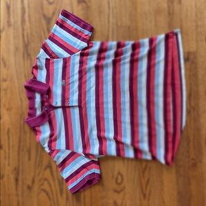 Multicolor Lacoste polo